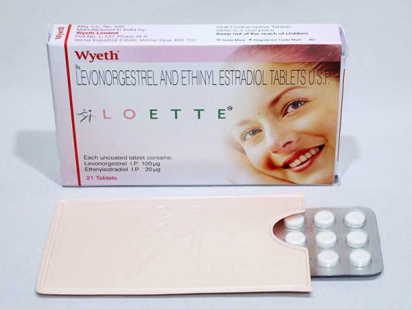 Pilule contraceptive Loette