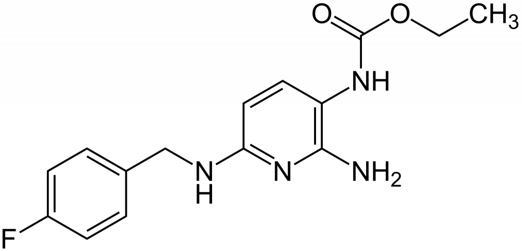 Misoprostol. Chemical formula