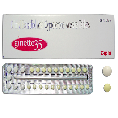 Ginette 35 pilules contraceptives