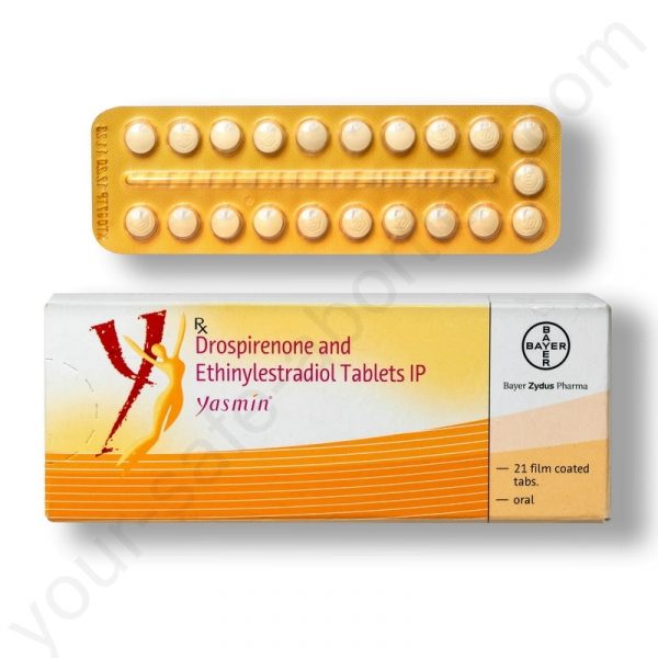 Pilule contraceptive Yasmin
