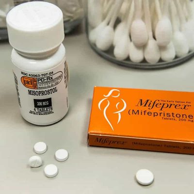 Medical abortion with Mifeprex and Misoprost-200