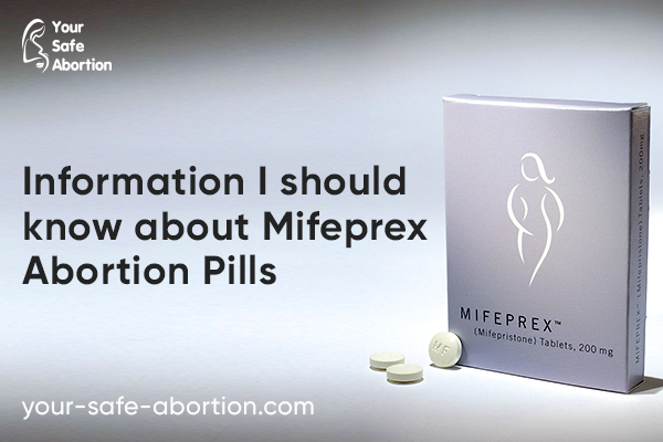 What is the most crucial information regarding Mifeprex that I should be aware of? - your-safe-abortion.com