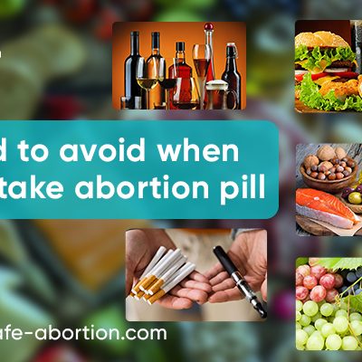 Eating nothing while taking an abortion medication - your-safe-abortion.com