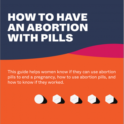 How to have an abortion with pills
