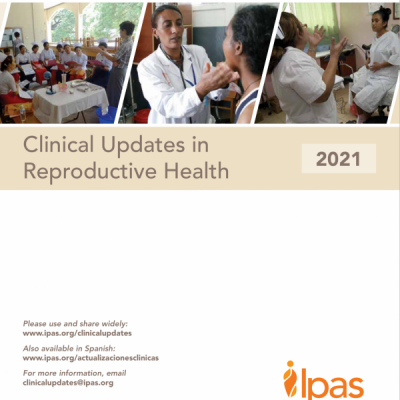 Clinical Updates in Reproductive Health on Abortion