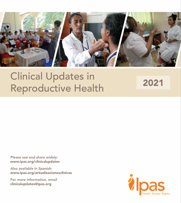 Clinical Updates in Reproductive Health on Abortion