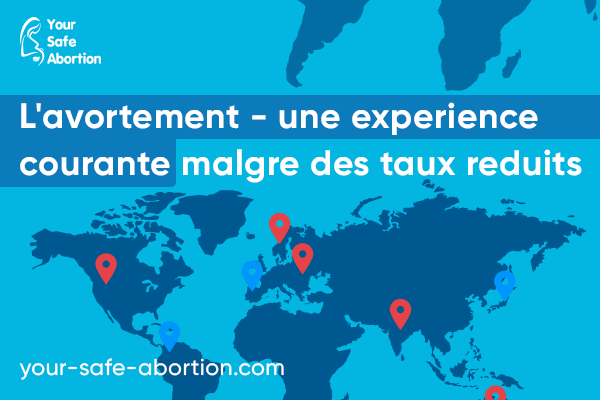 Malgré la baisse des taux, l'avortement est une pratique courante. - your-safe-abortion.com