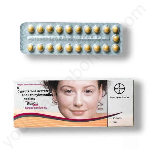 Diane 35 Pills | Your Safe Abortion