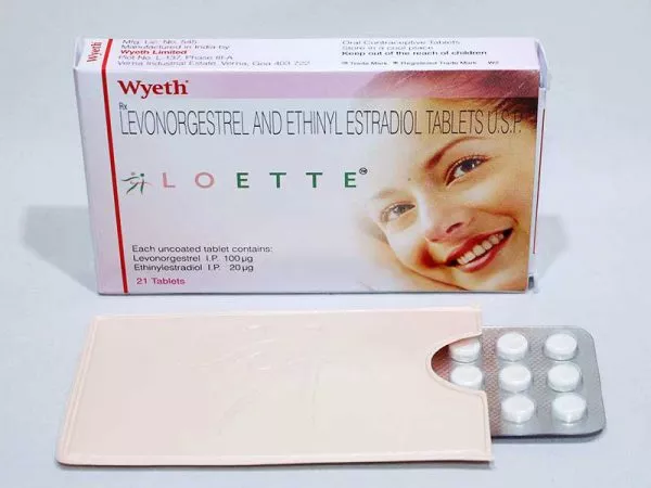 Pilule contraceptive Loette