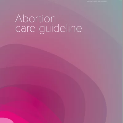 Abortion Care Guidline