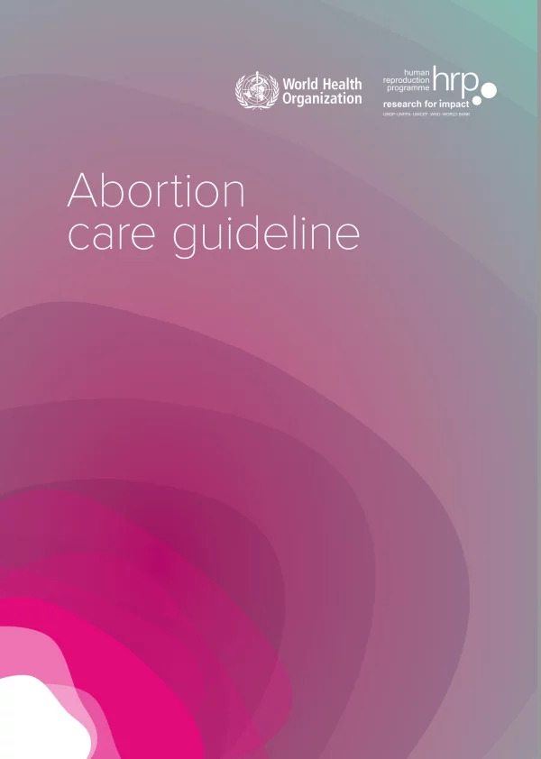 Abortion Care Guidline