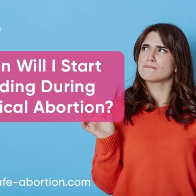 When Will I Start Bleeding During Medical Abortion - Your-Safe-Abortion.com