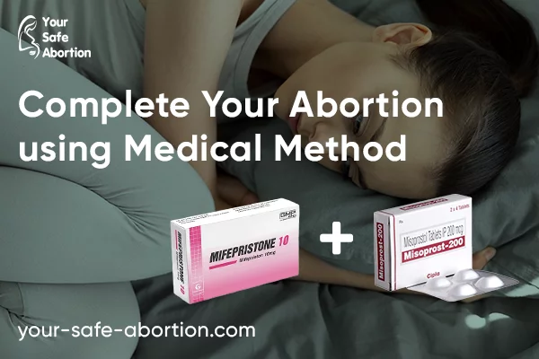 Utilize a Medical Method to Complete Your Abortion - your-safe-abortion.com