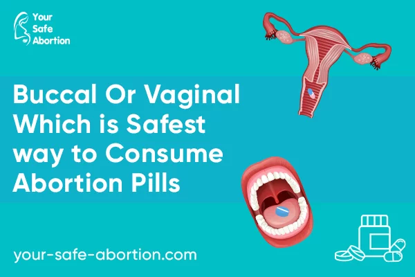 Which is the Safest Way to Take Abortion Pills: Buccal or Vaginal? - your-safe-abortion.com