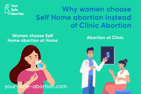 Why Do Women Opt for Self-Abortion at Home Rather Than Clinic Abortion? - your-safe-abortion.com