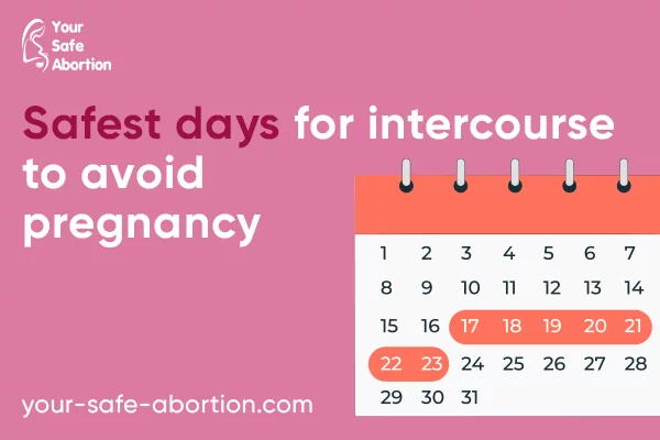 Best times to have sex to prevent becoming pregnant - your-safe-abortion.com