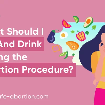What Can I Eat And Drink While Having An Abortion? - your-safe-abortion.com