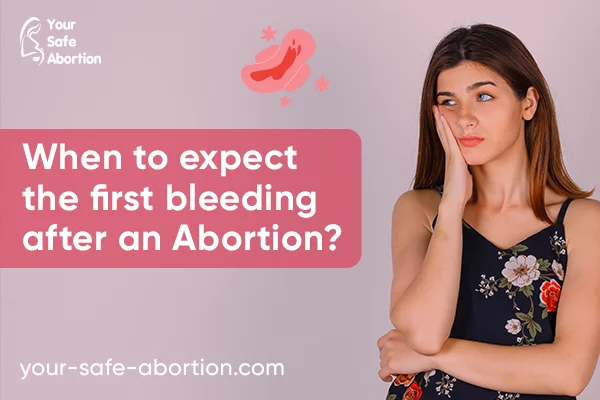 How soon after an abortion can I expect my period? - your-safe-abortion.com