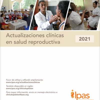 Actualizaciones clínicas en salud reproductiva sobre el aborto