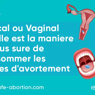 Quelle est la manière la plus sûre de prendre les pilules d'avortement : Buccale ou vaginale ? your-safe-abortion.com