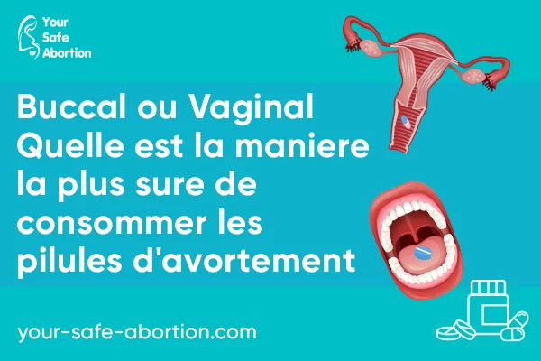 Quelle est la manière la plus sûre de prendre les pilules d'avortement : Buccale ou vaginale ? your-safe-abortion.com